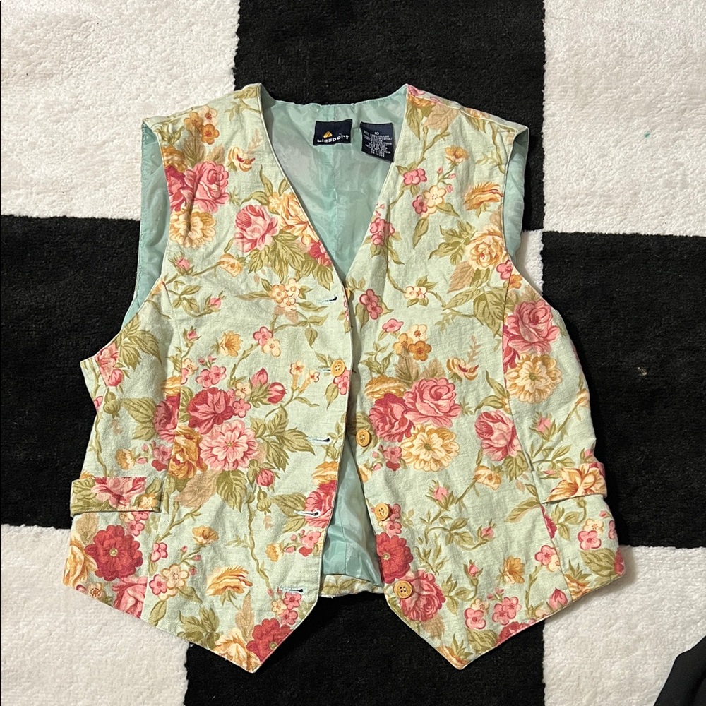 Floral Women's Tank Top